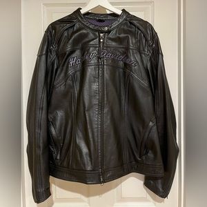 Harley Davidson leather jacket